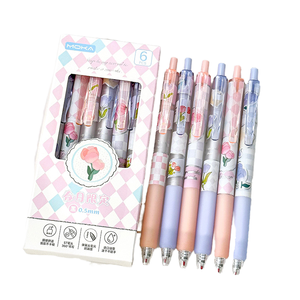 ปากกาเจลขนาด 0.5 มม. ที่แม่นยำสำหรับงานที่ต้องการความละเอียดสูงในการเขียนและงานอื่นๆ ที่ต้องการความแม่นยำสูง - Product Image 1