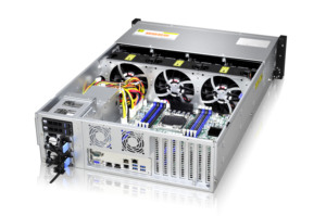 3U 16 bay Rackmount <span class=keywords><strong>Chassis</strong></span> 3U khung máy chủ - Product Image 4