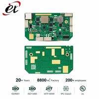 Service d'assemblage professionnel de PCBA SMT et DIP avec revêtement BMS, revêtement protecteur pour composants électroniques de contrôle industriel et automobile
