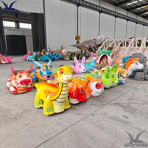 Centro comercial pequeños dinosaurios de animales que caminan para montar en coche de juguete para Parque de Atracciones Carro de dinosaurio <span class=keywords><strong>3D</strong></span> - Product Image 6