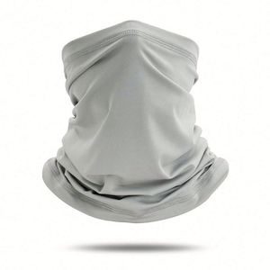 Cache-cou et écharpe de sport unisexe en soie glacée personnalisée pour l'été, protection intégrale du visage et du cou contre le soleil, idéal pour l'alpinisme - Product Image 3