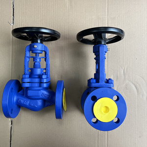 Válvula de Globo de Acero al Carbono WCB de 6 Pulgadas con Sello de Fuelle Tipo Brida para Alta Temperatura - Product Image 3