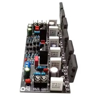 Carte d'amplificateur de puissance mono transistor haute puissance 300W 1943+5200 Module audio professionnel Mise à niveau de l'amplificateur à tubes PCB pour amplificateurs