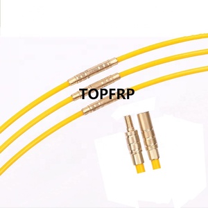3mm 4mm 6mm Electrical Fish Tape Fiberglass Push Pull <b>Rod</b> - Product Image 5