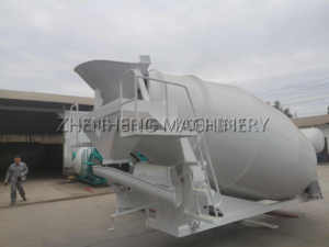 用于卡车运输混凝土的定制8m3混凝土搅拌罐 - Product Image 3