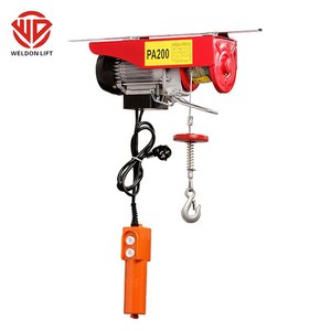 Оборудование для подъема крана 1 тонна, лебедка, блок, Электрическая цепная Таль - Product Image 4