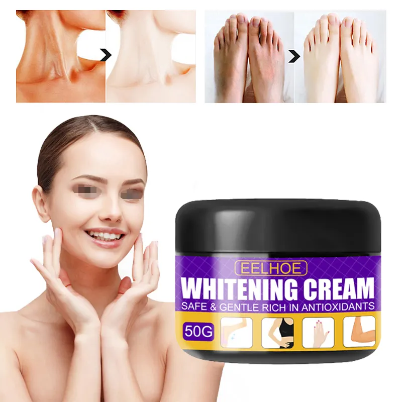 Oem Dark Spot Removal Cream Skin Care Joint Body Knee Ankle Underarm Black And White Bleach Cream Melanin Remover Whiting Cream