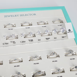 Kit de fabrication de bijoux GemTrue DK112, ensemble de présentoir pour bagues, boucles d'oreilles, colliers, outils de test, boîte à diamants - Product Image 4