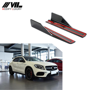 Séparation latérale de voiture en Fiber de carbone, adapté à la <span class=keywords><strong>Mercedes</strong></span> GLA250 GLA45 AMG 2015 — 2019 - Product Image 1