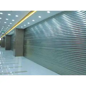 As2047 TOMA Insulated 1 Hour Fire Rated Roller Shutter Hurricane Window Roller Shutter Sale White Aluminum Roller Shutter Slats