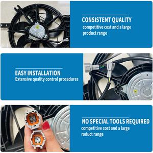 Ventilador de Refrigeración del Radiador OEM 21481-6CA0A NI3115161 para Nissan Altima 2.5L - Product Image 4