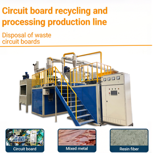Máquina de Reciclaje de Residuos Electrónicos de Venta Directa de Fábrica Profesional, Línea de Producción de Reciclaje de PCB - Product Image 1