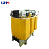 Transformateur CA 400V vers 400V 50Hz 60Hz, efficacité 98%, alimentation industrielle, transformateur d'isolement triphasé
