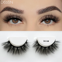 Faux cils de vison super moelleux 3d 5d 12mm cils vendeur en gros faux cils d'aspect naturel 15mm
