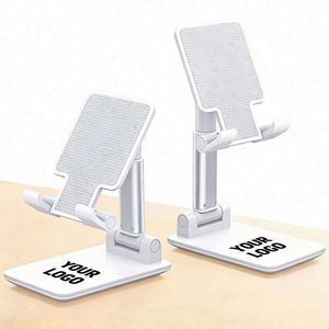 Support de tablette pliable de bureau pour téléphone portable, personnalisable avec logo, idéal pour cadeaux promotionnels en gros - Product Image 5