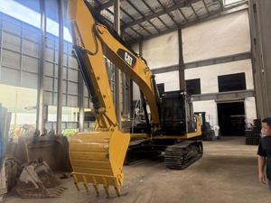 Excavatrice sur chenilles hydraulique de taille moyenne Caterpillar CAT320D d'origine japonaise pour travaux de construction et de terrassement - Product Image 3