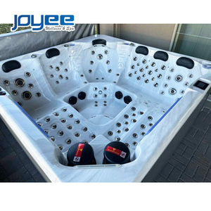 JOYEE Usine baignoire <span class=keywords><strong>spa</strong></span> jaquzi bain à remous extérieur <span class=keywords><strong>spa</strong></span> 6 personnes hôtel de luxe piscines arrière-cour hydrothérapie <span class=keywords><strong>spa</strong></span> extérieur bain à remous piscine - Product Image 1