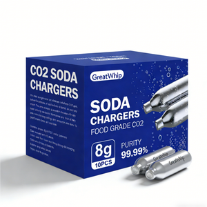 Cartouche de <span class=keywords><strong>CO2</strong></span> Greatwhip 8g, cartouche de <span class=keywords><strong>CO2</strong></span>, chargeur de soda <span class=keywords><strong>CO2</strong></span> pour la maison et le camping - Product Image 3