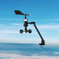 Sensor de Velocidad y Dirección del Viento Combinado Rika RK120-01 IP65 Resistente al Agua con Salida Digital