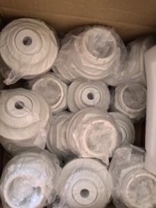 Hiện đại xách tay 1-1/2-inch chủ đề tường đầu vào ABS hồ bơi nhãn cầu vòi phun máy bay phản lực hình chữ nhật Whirlpool bồn tắm nước nóng massage - Product Image 2