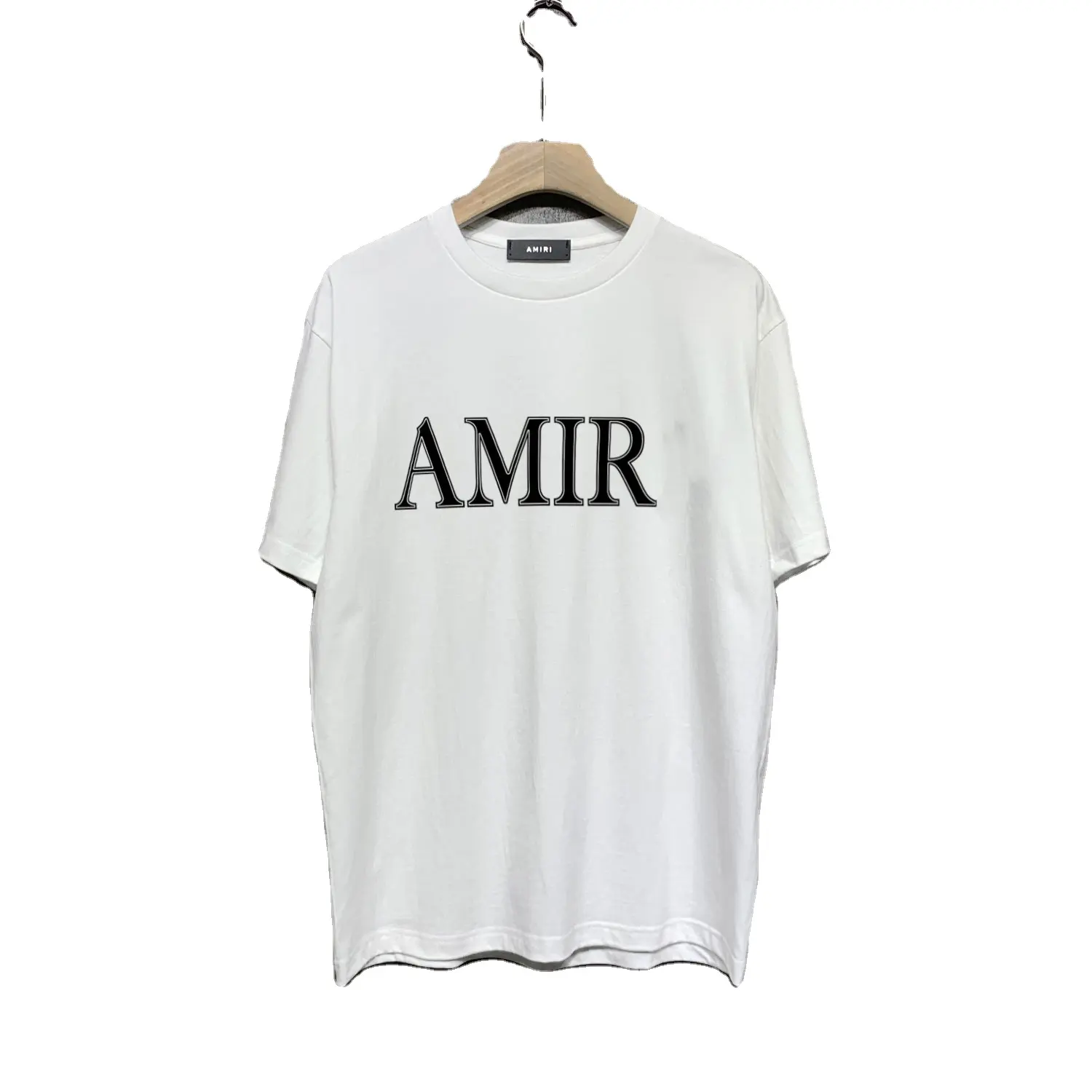Amiry NEW Mens Womens Designer T shirts Printed Fashion man T-shirt Top Quality Cotton Casual Tees Short Sleeve Luxury Hip Hop