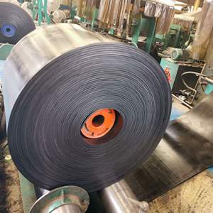 सपाट सतह बॉटलिंग स्टैंड 800 मिमी चौड़ाई 5 प्लाई 150 मीटर 15mpa रबर बेल्ट कन्वेयर - Product Image 4