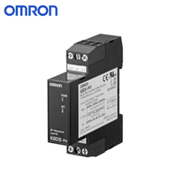 Relais de surveillance K8DS-PH1-001, triphasé, montage sur rail DIN, SPDT pour PLC