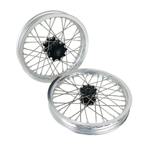 10" Front 2.50-10 Tire Wheel Axle Brake Pit Bike For CRF50 XR50 70cc SSR 110cc E - Foto 11