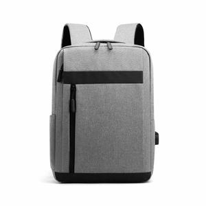 Kunden spezifisches Logo Langlebige Herrenmode <span class=keywords><strong>Young</strong></span> Teens Travel Business <span class=keywords><strong>Laptop</strong></span> Rucksack Tasche USB Port Schult asche für Jungen Rucksack - Product Image 2