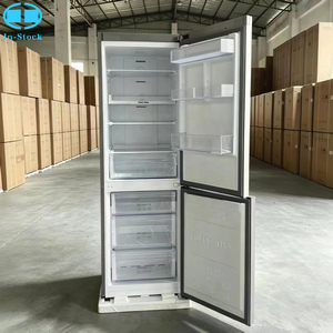 Réfrigérateur double porte 318L, congélateur en bas, grande capacité, sans givre, pour cuisine domestique, électroménager - Product Image 2