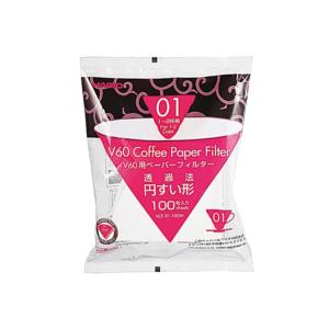 Gr.01 Hario papierkaffefilter V60 100 stück - Product Image 1