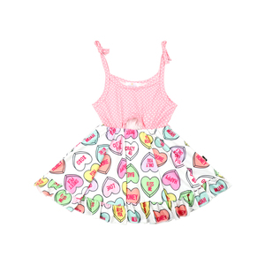 Vestidos de Fiesta para Bebés, Vestidos de Tirantes para el Día de San Patricio, Vestidos de Verano para Niñas, Vestidos Cómodos para Niñas - Product Image 2