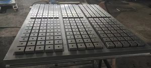 <span class=keywords><strong>CNC</strong></span>フライス盤用電磁永久磁石チャック JYCMAGブランド 1年保証 CE ISO認証取得済み カスタムサイズ対応 - Product Image 5