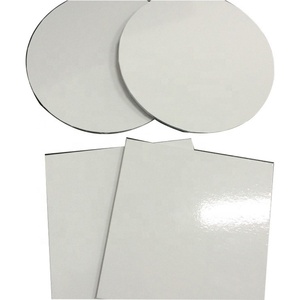 China <b>Cheap</b> Custom Masonite 5mm Thick Mdf Cake Board - Product Image 2