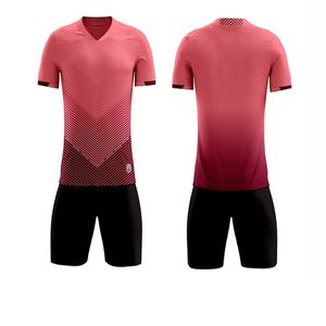 高品質OEMサービス カスタム直販 デジタルプリント チームサッカーシャツ 新シーズン サッカーウェア 大人用サッカーユニフォーム ショートパンツ - Product Image 3