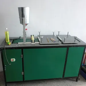 Lead recycled waste newspaper pencil maker machine from China manufacturer