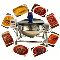 Fournisseur fiable de marmite chauffante à double enveloppe de 50L à 1000L, cuve inclinable à chauffage électrique avec grattoir en PTFE, qualité directe usine CE