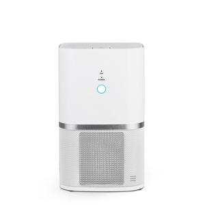 เครื่องฟอกอากาศตั้งโต๊ะแบบกำหนดเอง สีขาว รุ่น 29903 พร้อมแผ่นกรองคาร์บอนกัมมันต์ สำหรับใช้ภายในบ้าน กำจัดฟอร์มาลดีไฮด์และควัน - Product Image 2