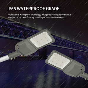 Farola LED Integrada para Exteriores de 200W, Estructura de Aluminio Resistente, IP65 Impermeable, Alimentación CA, Regulable 3000K-6500K LD-CL3-200W - Product Image 6
