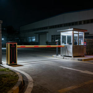 Barreira de Estacionamento Automática com Braço Retrátil, Sistema de Segurança para Estacionamento de Carros - Product Image 1