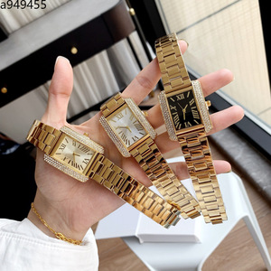 <span class=keywords><strong>Orologio</strong></span> da donna alla moda stile influencer, <span class=keywords><strong>orologio</strong></span> da uomo al quarzo con quadrante quadrato e diamanti, alla moda - Product Image 3