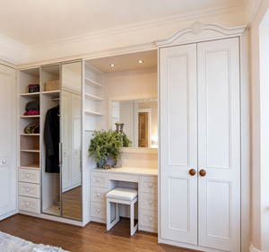 BALOM Fabricant de placards en bois de luxe sur mesure, design combiné, style moderne, meubles de rangement portables pour la maison familiale - Product Image 6