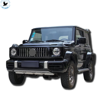 Kit carrosserie jimny mise à niveau G63 pour Suzuki jimny tuning classe G mini calandre pare-chocs phares feux arrière kit carrosserie
