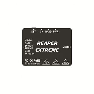 Haute puissance Foxeer Reaper Extreme V2 5.8G 2.5W 72CH 80CH Pit VTX Type de batterie longue portée pour Drones de course FPV RC Cars - Product Image 2