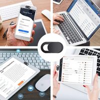 Toptan fiyat Webcam kapağı MacBook dizüstü bilgisayar için kamera kılıfı gizlilik kaymak telefonu korumak Web Cam kapak