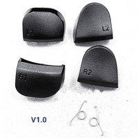 SYYTECH V1.0 L1 L2 R1 R2 Bouton de remplacement pour boîtier de contrôleur PS5