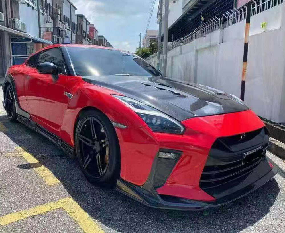 TOP SECRET R35 GT-R TS RED 1/43 1⁄64 DREAM 【公式通販】