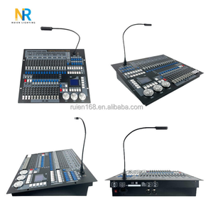 Consola DMX <span class=keywords><strong>1024</strong></span> Profesional, Proyector de Efectos de Iluminación para Escenarios, Luces LED Par Móviles, Luces para DJ - Product Image 5