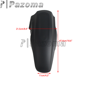 Nuevo guardabarros trasero de plástico negro de 3mm de espesor para <span class=keywords><strong>Triumph</strong></span> Tiger 1200 GT/Pro/Explorer 2022- - Product Image 6