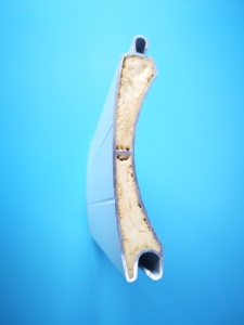 Foshan Ép Đùn Nhôm Hồ Sơ 77Mm <span class=keywords><strong>Pu</strong></span> Tạo Bọt Rolling <span class=keywords><strong>Shutter</strong></span> Nhôm Con Lăn Thanh - Product Image 3